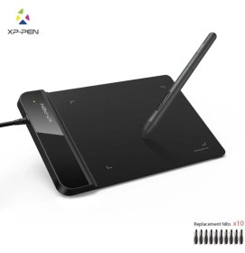 Resim Xp-Pen G430s Grafik Tablet 8192 Basınç Hassasiyeti İle Çizim Ve Oyun İçin İdeal 
