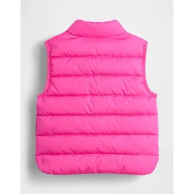 Resim GAP Kız Çocuk Anorak Yelek Pembe - Pembe / 6-12 Ay 