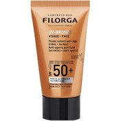 Resim Filorga UV-Bronze SPF50+ Yaşlanma Karşıtı Sıvı Güneş Kremi 40 ml 