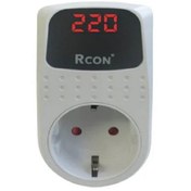 Resim Rcon Rcv 02 Ayarlı Akım Koruma Prizi Ayarlanabilir Priz Tipi Voltaj Akım Koruma 
