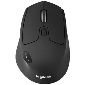 Resim Reedark M720 Kablosuz Mouse Bt&unifying Çift Mod Bağlantısı Kablosuz Mouse Desteği 3 Cihaz Değiştirme 1000 DPI Çözünürlük 