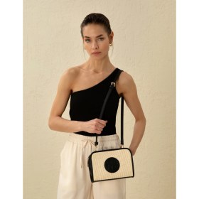 Resim Pierre Cardin Kadın Bej Çapraz Çanta 50287376-VR011 