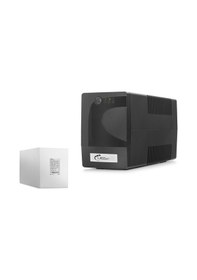 Resim Upset Upset650 Ups Kesintisiz Güç Kaynağı 650va 395w 12v 7ah Siyah 