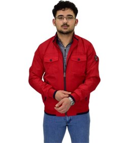 Resim Erkek Mevsimlik Spor Mont 8093 Bgl-st04511 Kırmızı 