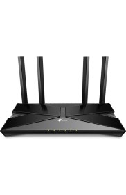 Resim Dora Shopping Archer VX1800V, AX1800 Mbps Çift Bantlı Fiber Destekli Wi-Fi 6 Vdsl/adsl Modem Router, 4 Gigabit Lan 