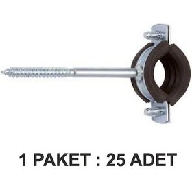 Resim Eco Doğalgaz Kelepçesi 2 1/2 Paket 25 Li 