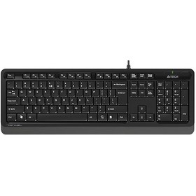 Resim A4 Tech Fk10 Q Tr Mm Gri /si Yah Usb Kablolu Klavye 