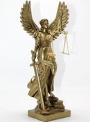 Resim Polyester Kanatlı Adalet Biblosu 