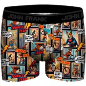 Resim John Frank John Frank Di̇ji̇tal Baskılı Modal Erkek Boxer 