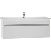 Resim Vitra S50+ Lavabo Dolabı 120 cm Parlak Beyaz 54746 