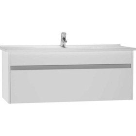 Resim Vitra S50+ Lavabo Dolabı 120 cm Parlak Beyaz 54746 