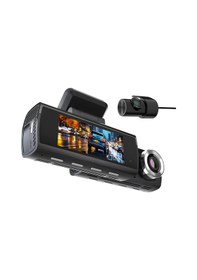 Resim Kawa D8 2 Kameralı Ön / Arka 4k + 1080p Sony Starvis Sensörlü Türkçe Wi-fi Gps'li Araç Kamerası 