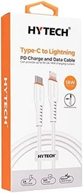 Resim Hytech HY-XPD10 PD 20W 1m Type C to Lightning PD QuickCharge Hızlı Şarj Kablosu 