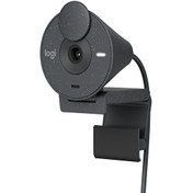 Resim Logitech 960-001436 Brio 300 Full HD Grafit Webcam Logitech