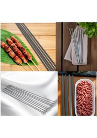 Resim 10 Ciğer Şişi,10 Burgulu Tavuk Şişi, 5 Kebap,5 Kanat Şişi 