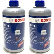 Resim Bosch Dot 4 Fren Hidroliği 500 ML 2 Adet 