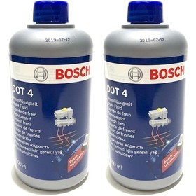 Resim Bosch Dot 4 Fren Hidroliği 500 ML 2 Adet 