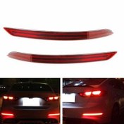 Resim Hyundai Elantra 2017+ Arka Sis Ledi 