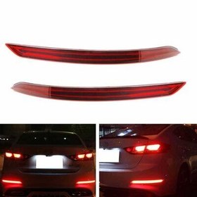 Resim Hyundai Elantra 2017+ Arka Sis Ledi 