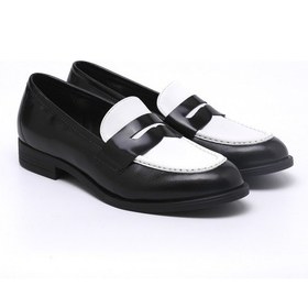 Resim Oxford Klasik Kadın Diğer 6a5333 Mp Comart 5333 Mp Vitello Ry Nero/white Siyah 