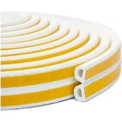 Resim Ses Geçirmez Kapı Ve Pencere Çerçeve Contası, 9x7,5 Cm, D Tipi, Kendinden Yapışkanlı Köpük Bant B 