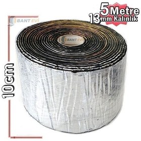 Resim Folyolu Kauçuk Sünger 13mm 10cmx5m Araç Oto Ses Isı Yalıtımı 
