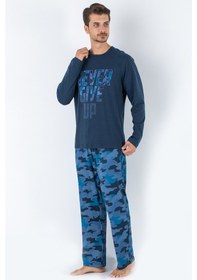 Resim Doremi Erkek Pijama Takımı-820 
