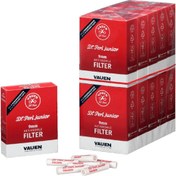 Resim 10 Adet 40 Lı Junior Vauen Filitre 9 Mm. Pipo Filitresi PP10-10 