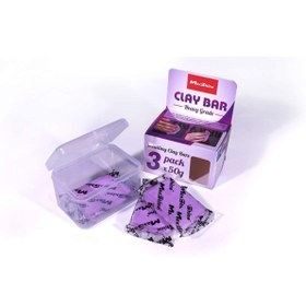 Resim Max Shine Maxshine Agresif Clay Bar Kil Hamuru 3x50gr 
