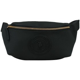 Resim U.s Polo Assn Kadın Bel Çantası Siyah - Siyah - Siyah - Siyah / STD 