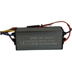 Resim 8-12x3w Led Driver 700ma 24-42v Power Led Sürücü Ip67 Power Led Driver 