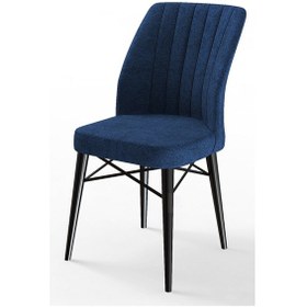 Resim Canisa Concept Flex Serisi Hardal Renk Gürgen Ayaklı Sandalye Siyah Gürgen Ayaklı Haki Yeşil / Siyah Ayaklı 