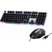 Resim Hadron Klavye+Mouse Set Q Oyuncu H837Q 3913 