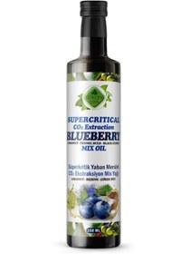 Resim Gökçek Şifa Yaban Mersini Süperkritik Mix Yağı 250 ML 