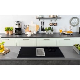 Resim Vestel AO-78430 S İndüksiyonlu Ankastre Cam Ocak 