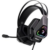Resim Gamepower Fujin 7.1 Surround RGB Siyah Oyuncu Kulaklığı 