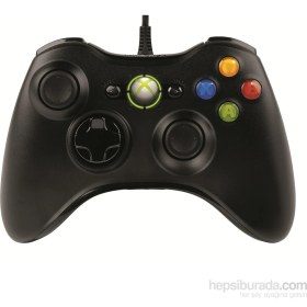 Resim Byoztek Xbox 360 Common Controller Win Kablolu Uzaktan Kumanda ( Hem Pc Hemde Xbox 360 Uyumlu ) 