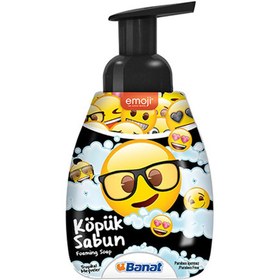 Resim Banat Emoji Köpük Sabun 300Ml 