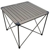 Resim Nurgaz Alüminyum 69.5x69.5x56 CM Kamp Masası 