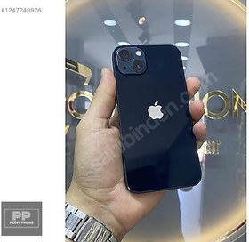 Resim Apple iPhone 13 İkinci El YD | 128 GB | Siyah 