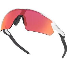 Resim Oakley Radar Ev PITCH Bisiklet Güneş Gözlüğü Polished White Prizm Field 