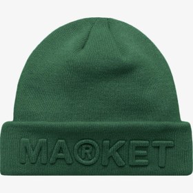 Resim Market Knit Erkek Yeşil Bere 