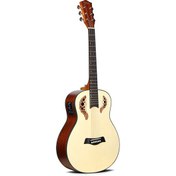 Resim Deviser LS-170N-EQ/N Elektro Akustik Gitar (Natural) 