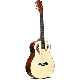Resim Deviser LS-170N-EQ/N Elektro Akustik Gitar (Natural) 