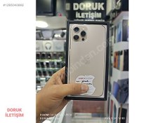 Resim Apple iPhone 12 Pro Max İkinci El TR | 128 GB | Altın İkinci El İPHONE 12 PRO MAX 128GB PİL 79 TAKAS /KKARTI /TAKSİT