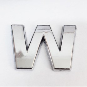 Resim Cemax W Harfi 3,75 Cm Krom Yapışkanlı - Mapı-290918 