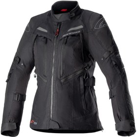 Resim Alpinestars Stella Bogota Pro Drystar Korumalı Kadın Motosiklet Montu Siyah 