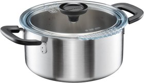 Resim Fiskars Gryte Kapaklı, 3 Litre, Çap 22,5 Cm, Güveç Tenceresi, Tüm Ocaklar Için Uygundur, Geri Dönüşt 