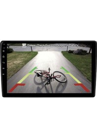 Resim Audi A4 Araç Multimedya Android Ekran Carplay Navigasyon Cihazı Double Teyp 2+32 9" 07-16 Black Cadence 