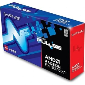 Resim Misda Store Pulse Amd Radeon™ Rx 9070 Xt Gamıng 16GB Dual Hdmı/dual Dp Gpu Ekran Kartı 